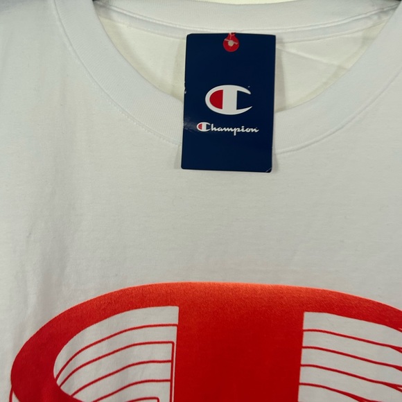 Men’s White Champion T-shirt Size 3XB new - Picture 5 of 9